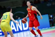  中国女篮热身赛，大比分击败澳大利亚练兵
