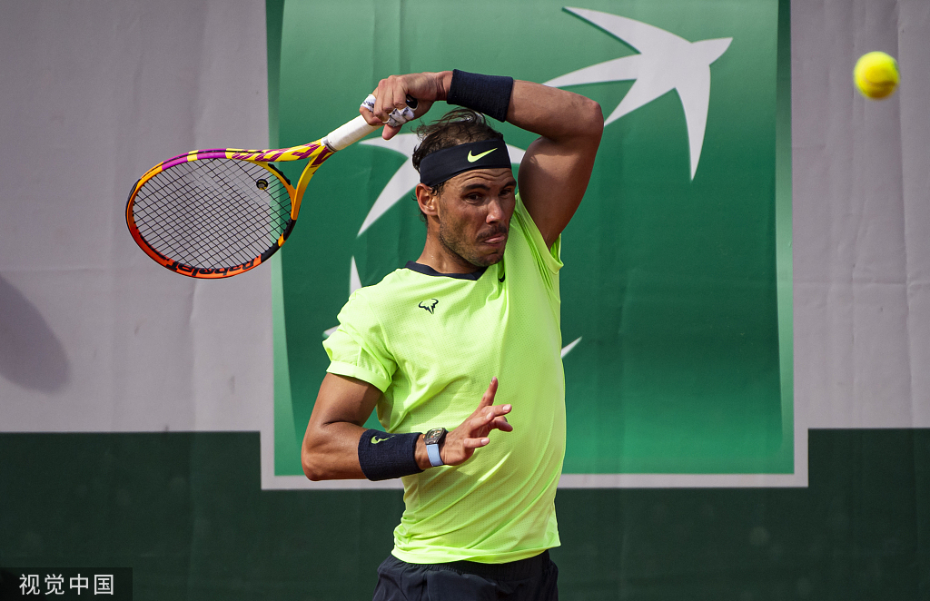  纳达尔红土封王再创十冠传奇