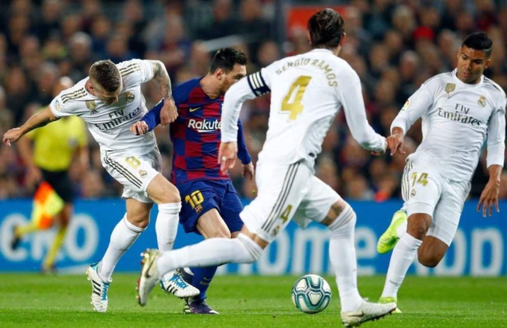  西甲国家德比来袭，皇马巴萨巅峰对话