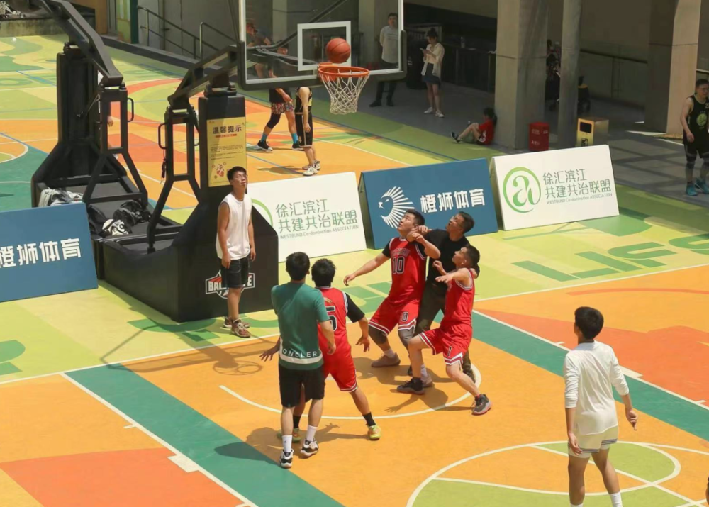  篮球文化节展示多元运动魅力